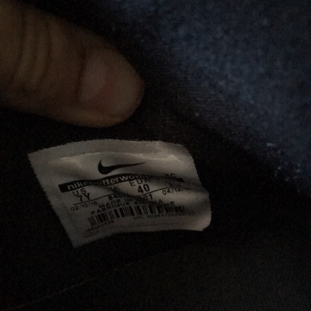 LeBron Soldier Size 7 - Picture 6 of 6